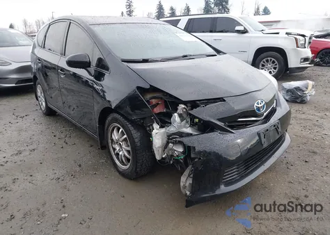 2014 Toyota Prius V Three from USA, damaged, VIN JTDZN3EU5E3306588